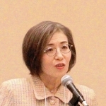 大会長を務めた作業療法士で神戸大大学院保健学研究科の四本かやの准教授＝神戸市中央区港島中町６、神戸商工会議所会館