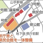 兵庫県庁舎再整備の検討案