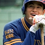 オリックス時代、神戸で練習中のイチローさん＝１９９５年３月３１日、神戸市須磨区