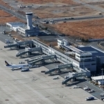 神戸空港＝２０２２年１月、神戸市中央区神戸空港１