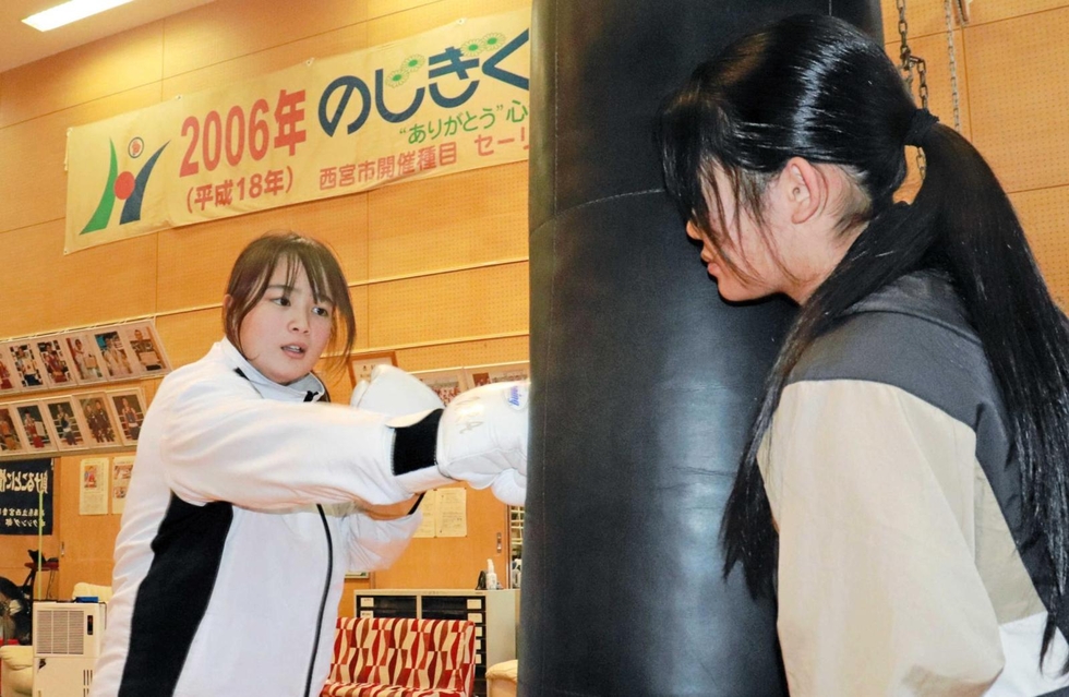 若きボクサー、西宮で育成 世界大会メダリストや全国王者輩出「香友会