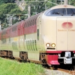 デビューから２７年となるサンライズ瀬戸・出雲に使われる２８５系電車（ＪＲ西日本提供）