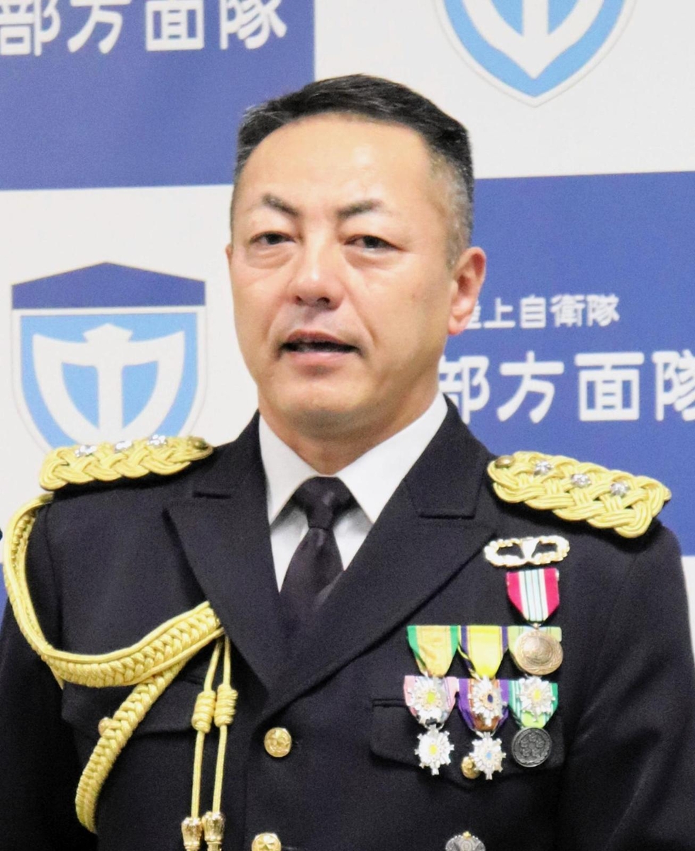 陸自中部方面総監に遠藤充陸将 伊丹駐屯地で着任式 「隊員に高い倫理観