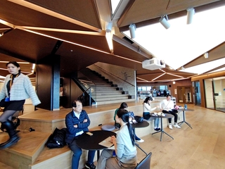 神戸市が４月から東京事務所を構える共用オフィス「ＣＩＣ　ＴＯＫＹＯ」（同市提供）