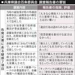 百条委員会　調査報告書の要旨