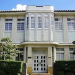 優美な外観が特徴的な蛭田理研事務所＝西脇市西脇（兵庫県提供）