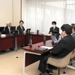 姫路市議会の高見千咲議員の交流サイトでの投稿を巡る政治倫理審査会の第５回会合＝姫路市役所