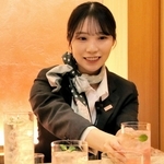 第１ターミナルビルの出国エリア３階に新設されるファーストクラス向けラウンジ。有人のバーが設けられる＝関西空港
