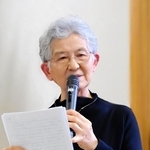 父親を奪った神戸空襲について語る島津陽子さん＝神戸市兵庫区今出在家町４