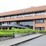 上郡町役場＝兵庫県上郡町大持