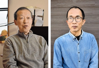 島田裕巳氏（左）野田成人氏（右）