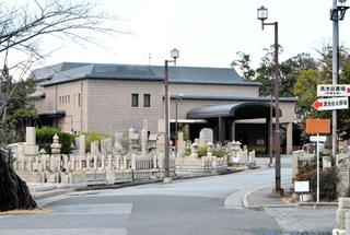 満池谷火葬場＝西宮市奥畑