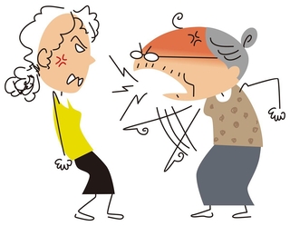 嫁と姑のイメージ（poosan／stock.adobe.com）