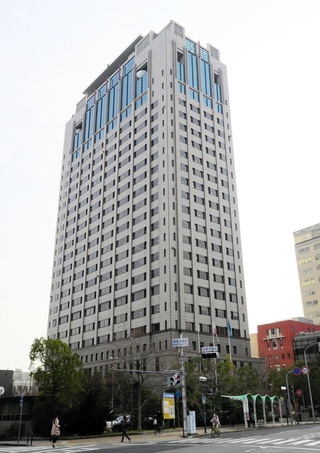 兵庫県警察本部＝神戸市中央区