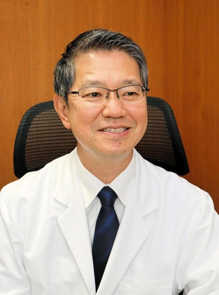 神戸大病院長に就任した黒田良祐さん＝神戸市中央区楠町７、神戸大病院