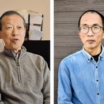 島田裕巳氏（左）野田成人氏（右）