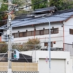 強制競売の手続きが進む神戸山口組の井上邦雄組長宅＝神戸市北区鈴蘭台東町