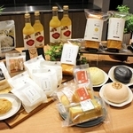 レッドホースコーポレーションが手がけた新しい特産品＝東京都墨田区
