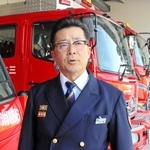 尼崎ＪＲ脱線事故で兵庫県消防防災航空隊員として、負傷者の搬送に携わった三木市消防長の大東成吉さん＝三木市福井