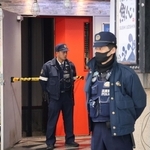 死亡事故があった商業ビルのエレベーター。原因は調査中だが、戸開走行が起きた可能性がある＝２月２７日、神戸市中央区北長狭通１