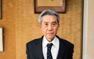 新温泉町長選へ立候補する意向を固めた西村銀三氏