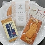 「彩りケーキｎｉｃｏ」が開発し、６月ごろから返礼品に加わる予定のお菓子