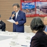 ２０２５年度の事業計画などを決めた日本遺産「銀の馬車道・鉱石の道」推進協議会の総会＝姫路市三左衛門堀西の町、姫路キヤッスルグランヴィリオホテル