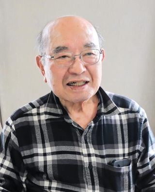 沖縄戦を５歳で経験した山端立昇さん。「歴史や文化を通じ平和を伝えたい」と力を込める＝大阪市西淀川区