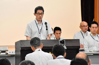 参院選の選挙違反取り締まり方針などを確認した署長会議＝兵庫県警本部