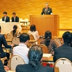 多くの陣営が参加した参院選兵庫選挙区の立候補予定者説明会＝２日午後、神戸市中央区中山手通４