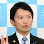 兵庫県の斎藤元彦知事（資料写真）