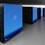 スーパーコンピューター「富岳」＝神戸市中央区港島南町７、理化学研究所計算科学研究センター