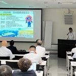 官民連携について報告された「テロ対策兵庫パートナーシップ推進会議」の総会＝兵庫県警本部