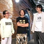 イベント情報を発信するポータルサイト「ＰＥＡＫ」を立ち上げた（左から）三宗匠さん、森山未來さん、名原周治さん＝神戸市中央区東川崎町１（撮影・丸山桃奈）