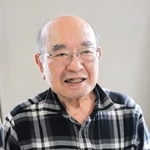 沖縄戦を５歳で経験した山端立昇さん。「歴史や文化を通じ平和を伝えたい」と力を込める＝大阪市西淀川区