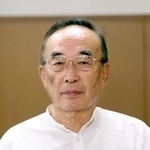 庵逧典章・佐用町長＝佐用町佐用、佐用町役場