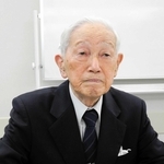 クボタショック２０年の課題を話す環境経済学者・宮本憲一さん＝堺市、ベルランド総合病院