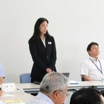 実践校などを決めた兵庫県ＮＩＥ推進協議会の総会＝神戸市中央区東川崎町１