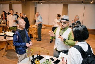 ポルトガルのスタートアップなどを招いて開かれた交流イベント＝６月２０日、神戸市中央区加納町４
