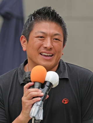 参政・神谷代表「なぜヘイトと言うのか」 神戸で演説、「日本人