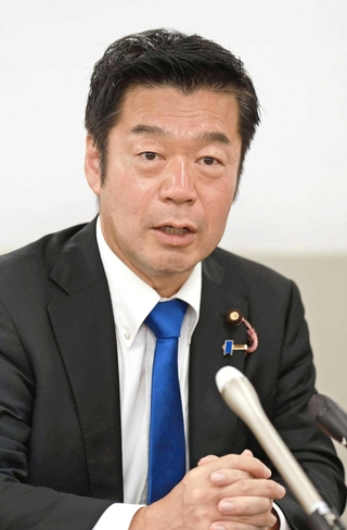 加田裕之氏（撮影・笠原次郎）