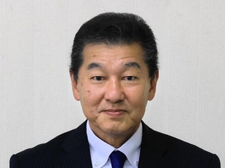 西村龍平氏＝新温泉町浜坂