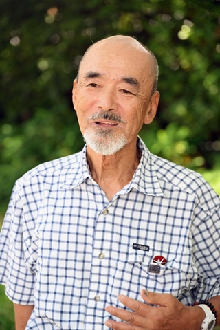 「語り続けるために、まず健康でないと」と語る川内工一さん。今も毎週テニスに親しむ＝西宮市内（撮影・大田将之）