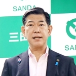 新潟県上越市の中川幹太市長の発言を受け、会見した三田市の田村克也市長＝１０日午後、三田市三輪２、三田市役所