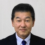 西村龍平氏＝新温泉町浜坂