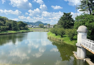 「火垂るの墓」の舞台になったニテコ池。清太と節子が２人の最期の時間を過ごした＝西宮市満池谷町