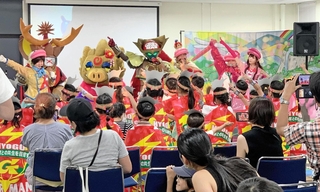 昨年の「図書館夏祭り」の様子（兵庫県立図書館提供）