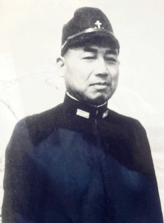 大西瀧治郎海軍中将　名刺 大西瀧治郎海軍中将 名刺