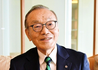 ホテルニューアワジ会長の木下紘一さん