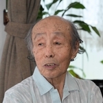 児童養護施設「有隣学園」に在籍した戦争孤児の籔内義和さん＝三木市志染町青山５（撮影・斎藤雅志）